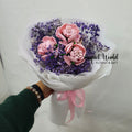 L02 PINK LEGO BOUQUET