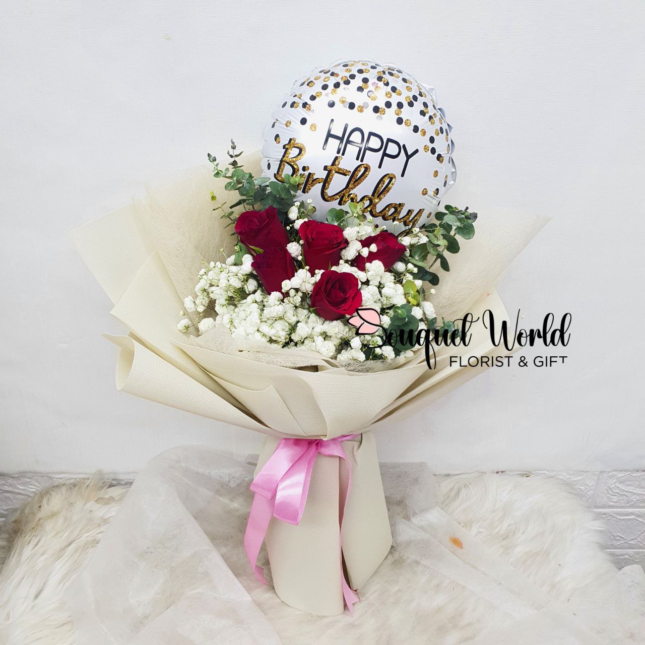 B01 BOUQUET BIRTHDAY SET
