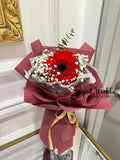 MINI RED DAISY BOUQUET