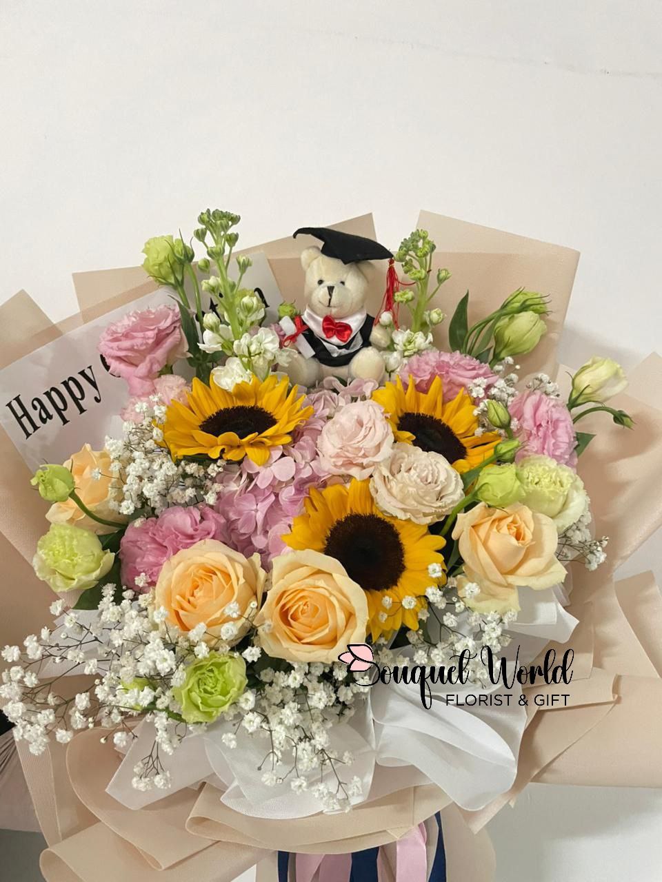 HBGJ01 GARDEN BOUQUET