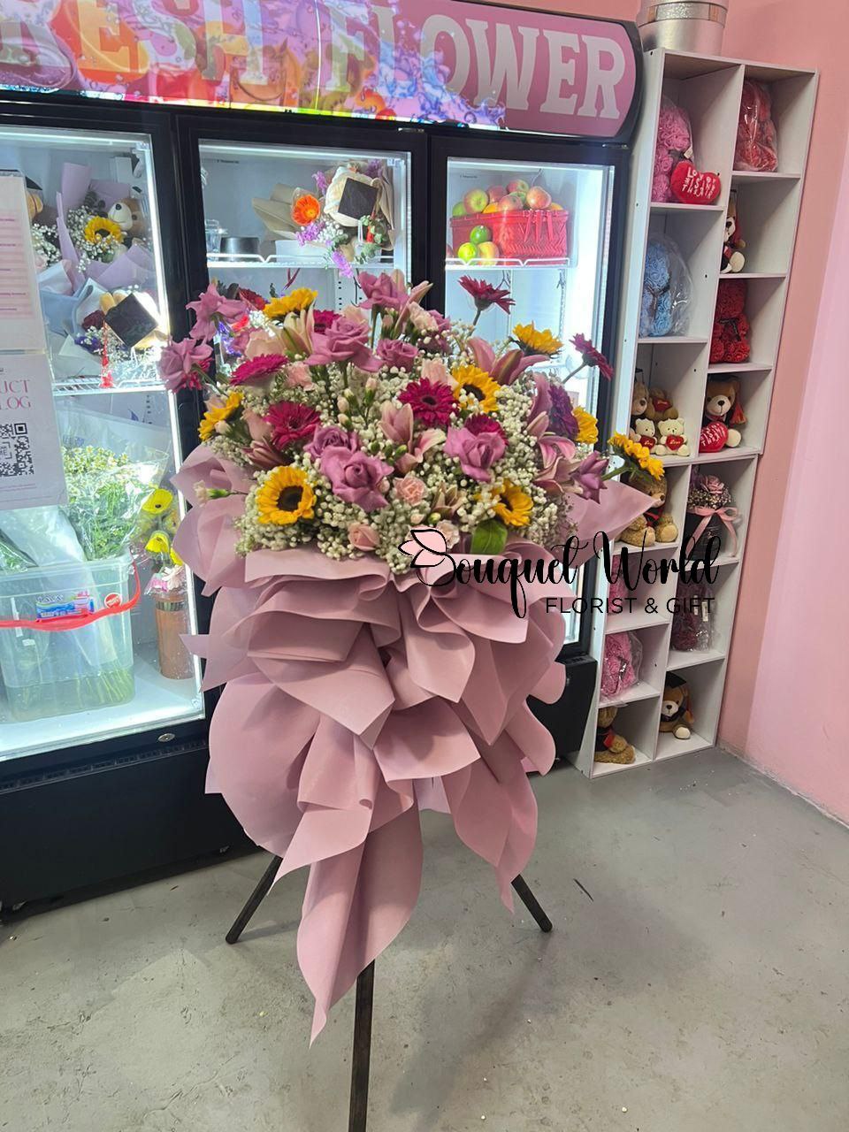 OS05 OPENING STAND IN SUNNIE PINKISH