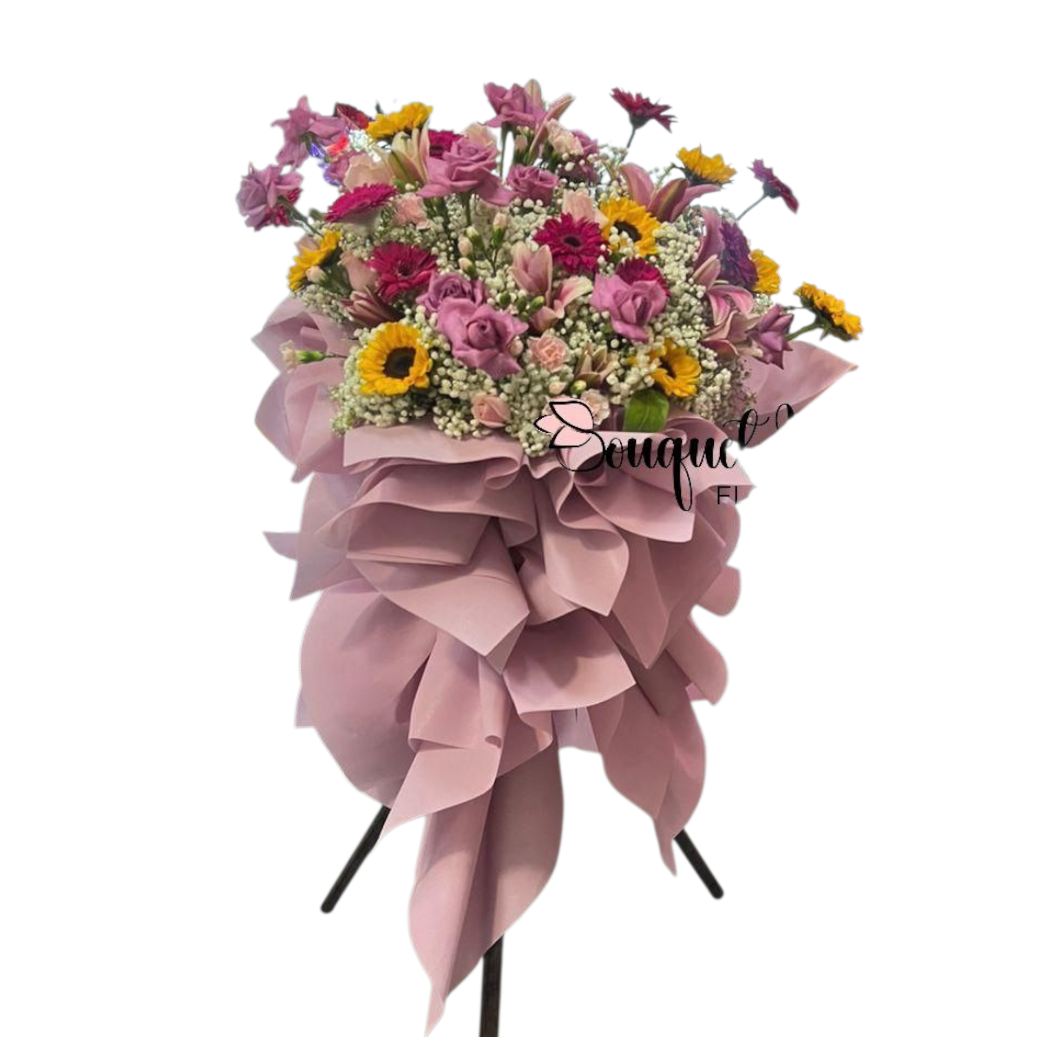 OS05 OPENING STAND IN SUNNIE PINKISH